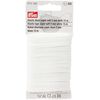 Prym Elastic, 65% Polyester, 35% Elastane, White, 5mm