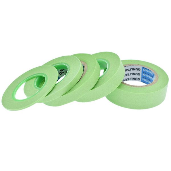 5 Roll Green Model Masking Tape Craft Toy Handmade DIY 2mm/6mm/10mm/12mm/18mm US