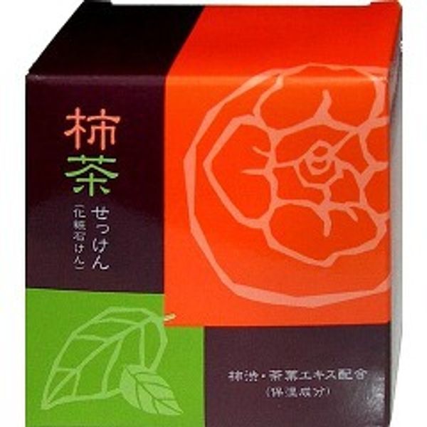 Himeryu 11th Anniversary Sale Chino Shio Co., Ltd. Persimmon Tea Soap (Contents: 80g) (Soap, Persimmon Tea) (4571243110079)