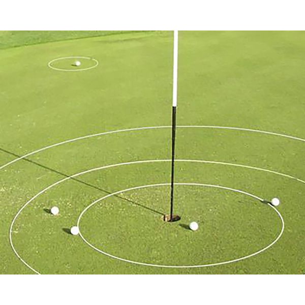 eGOLFRING - Individual Yellow Golf Targets - Short Game Improvement - Chipping Trainer, Putting Trainer