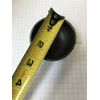 STEEL PIPE CAPS 2 3/8" WELD ON PIPE FENCE