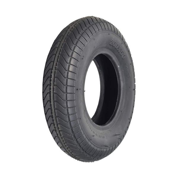 AlveyTech 200x50 Tire with Street Tread for The Razor A5 Air Kick Scooter