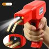 Plastic Welding Machine Car Bumper Repair Kit,6Types 1050 Staples Plastic