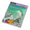 Write-On Transparency Film, Letter, Clear, 100/Box [ESS]