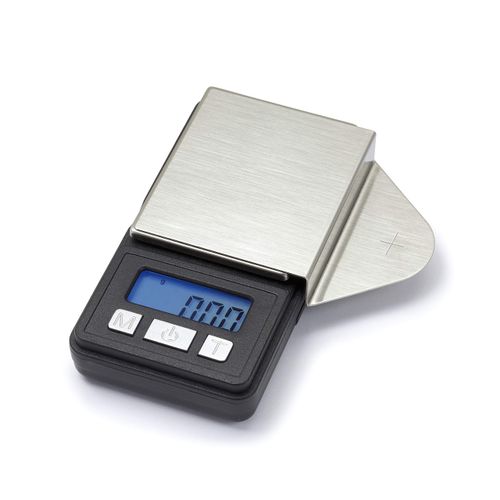 Dynavox TW-2 Digital Tonearm Scale, Determination and Adjustment of Turntable Pickups, Compact, Anti-Magnetic Pad, High Accuracy
