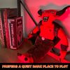 Satan Devil Plush; Stuffed Toy Evil Beelzebub Figure