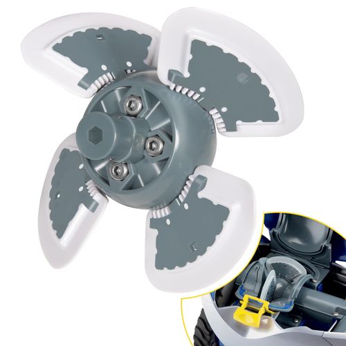 R0524900 Engine Assembly Replacement Parts Kit Fit for Zodiac Baracuda MX6 MX8 MX6EL MX8EL Elite Automatic Suction Side Pool Cleaner Vacuum