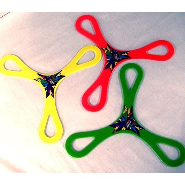 12 TRIANGLE BOOMERANG toys outdoors novelty kids balls fly back novelties toy