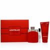 MONTBLANC LEGEND RED/MONT BLANC SET (M)