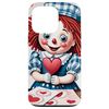 iPhone 13 Pro Raggedy Ann Making Valentine's Day Cards Case