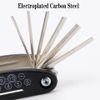 Bicycle Portable Socket Screwdriver MTB Mountain Bike Multitool Tire Repair Tool