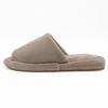 Okumura Slippers, Washable Microfiber, Beige, M Size
