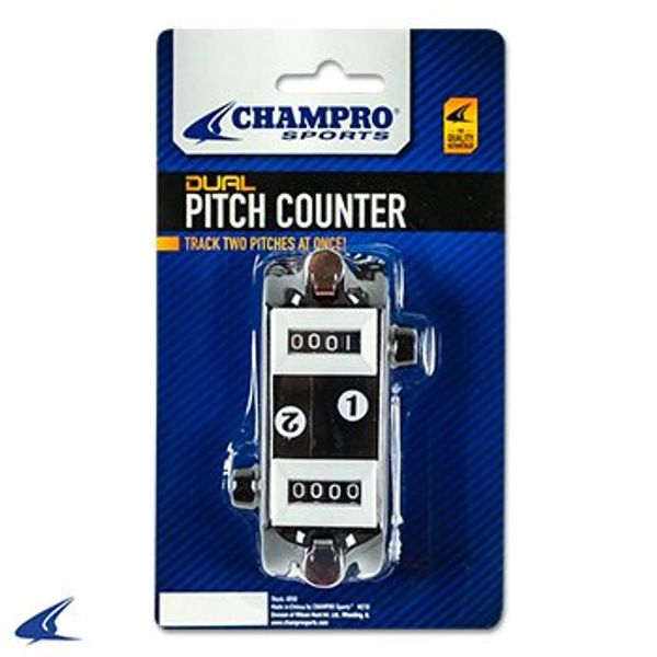 CHAMPRO Baseball Dual Pitch Counter