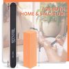 TsMADDTs Nail Files and Buffer, Professional Manicure Tools Kit Rectangular Art Care Buffer Block Tools 100/180 Grit 12Pcs/Pa(Black)