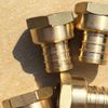PEX 3/4" x 1/2" IPS Female Threaded Adapter, 3/4 Pex Fitting, 4 Pack