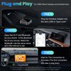 5.0 Wireless Adapter 2 in 1 For Apple CarPlay Android Auto Multimedia Video Play
