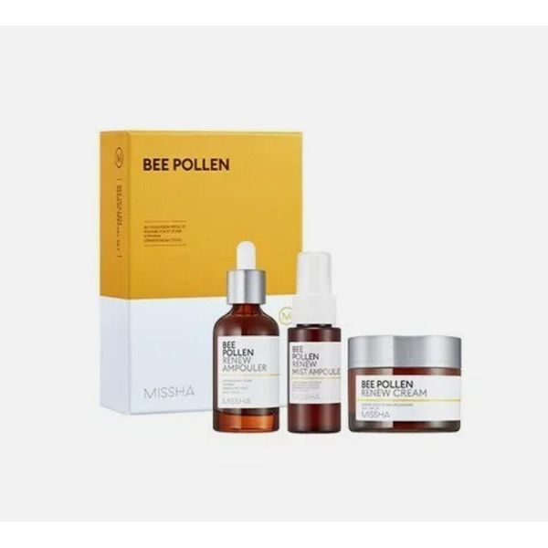 MISSHA Bee Pollen Renew Special Set US Seller