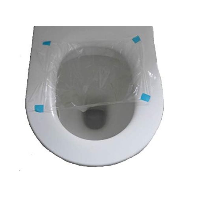 Hystool® - 4 Bag Kit - Stool Sample Collection Kit - Simple & Hygienic Dissolvable Bags that flush after use - use with bowel cancer "Faecal Immonochemical Test (FIT)", ulcerative colitis, and Crohn’s