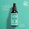 Makeup Setting Spray, Dewy Setting Spray For 16Hr Make U