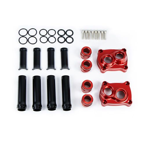 Pushrod Cover Lifter Block Cover For Harley Twin Cam Street Glide Road King Electra Glide Tri Ultra Dyna Fit Street Bob Softail Fatboy 99-17 (Touring 17-23 Softail 18-23）