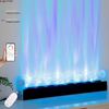 RGBW Ocean Aurora Wave Wall Lights Background Projector Lamp LED Night Light