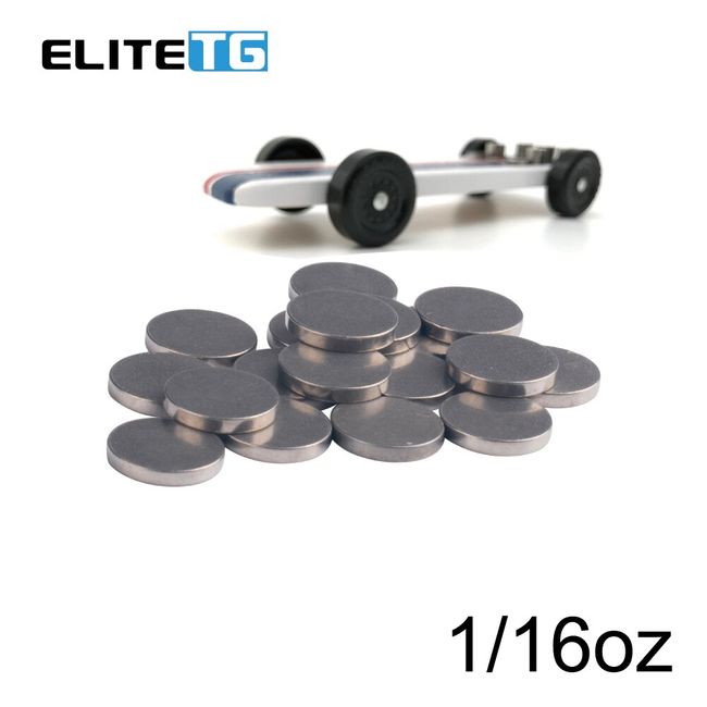 Pinewood Derby Weight 10-pack