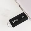 Silicon Power Ultima-II 8GB USB 2.0 Type-A Black USB flash drive