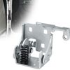 For Chevy Silverado 1500 Door Hinge 2007-2014 Driver Side Front Lower Chrome🚗