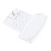 sparefixd White Door Handle to Fit Hoover Washing Machine