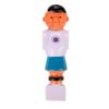 Game Room Guys Foosball Table Man with Rounded Foot - Blue