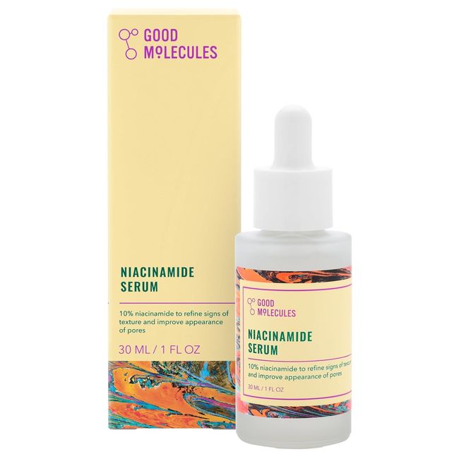 Good Molecules Niacinamide Serum 30ml - 10% Niamcinamide Balancing B3 Facial Ser