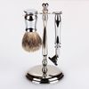 Edwin Jagger 3-Piece Chrome Lined Double Edge Shaving Set S81M8911