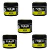 Rolda Black Hair Pomade 4.05 oz. | Medium Hold & Shine | 5 pack |