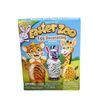 Easter Unlimited Easter Zoo Animals Print w Stands 22pc Egg Decorating Kit