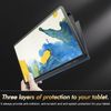 INFILAND Galaxy Tab S10 Plus Case, Multi-Angle Stand Cover with Auto Wake/Sleep Feature, Navy