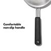 OXO Good Grips 6-in Double Rod Strainer , Black