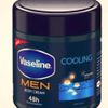 Vaseline Men Moisturizing Body Cream for Dry Skin 400ml