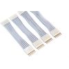 Litcessory Flexible Corner Connector/Extension Cable for Philips Wiz LED Light Strips (2in, 4 Pack, White)