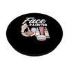 Face Painter Lustige Maskenbildner PopSockets mit austauschbarem PopGrip