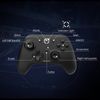 C6 Wireless PC Controller, Bluetooth Game Controller- 1000Hz Polling Rate- Hall Effect Joystick for Windows PC, Nintendo Switch, Switch 2, Steam Deck, Android TV/Mobile, iOS, MAC &Tesla Vibration Turbo