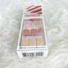 imPress Press On Nails Square Short Length Beige Nude Gems