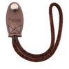 RightOn! STRAPS NECK STRAP LINK PRO BROWN for Acoustic Guitar