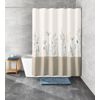 Kleine Wolke Shower Curtain, Polyester, Multicoloured, 180 x 200 cm