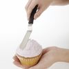 OXO Good Grips Stainless Steel Cupcake Icing Knife, Black/ Silver