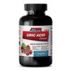 regulate uric acid levels - Uric Acid Formula 1430mg 1B - advanced antioxidants