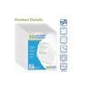 50 Sheet Protectors Document Paper Clear Sleeves Plastic Page Protect 8.5" x 11"