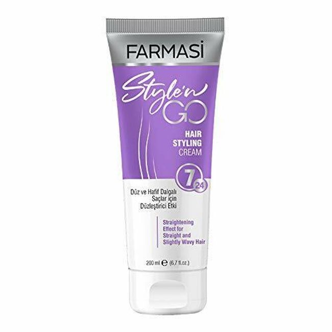 Farmasi Hair Styling Cream for Straight Hair, 200 ml./6.7 fl.oz.