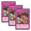 [Set of 3] Yu-Gi-Oh! DBTM-JP045 Trap Trick Trap Trick (Normal)