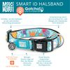 Max & Molly GOTCHA! Smart ID Dog Collar - Magical, S