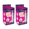 My Mani Automatic Nail Polisher - Smooth, Buff, & Shine Nails - Twin Pack